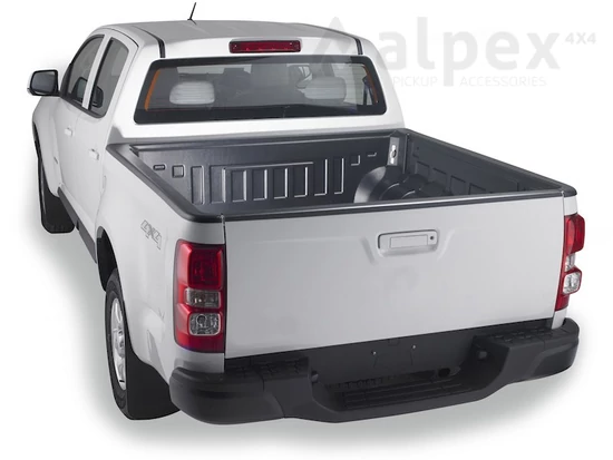 PRO-FORM platóbélés - peremes - gyári csomagrögzítőhöz - Isuzu D/C 2012-2015