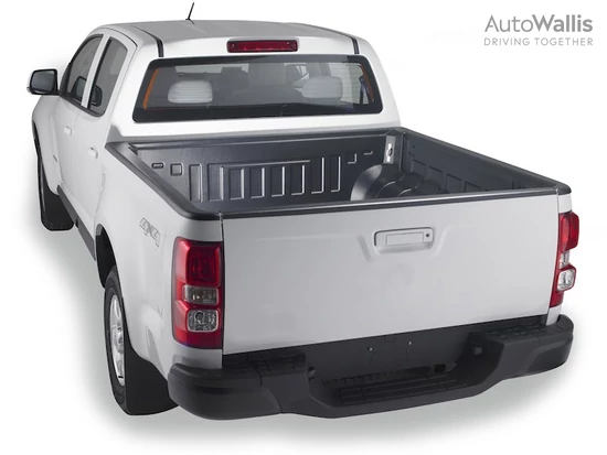 PRO-FORM platóbélés - peremes - gyári csomagrögzítőhöz - Isuzu D/C 2012-2015