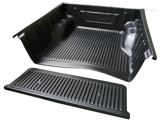 PRO-FORM platóbélés - peremes - Isuzu D/C 2006-2012