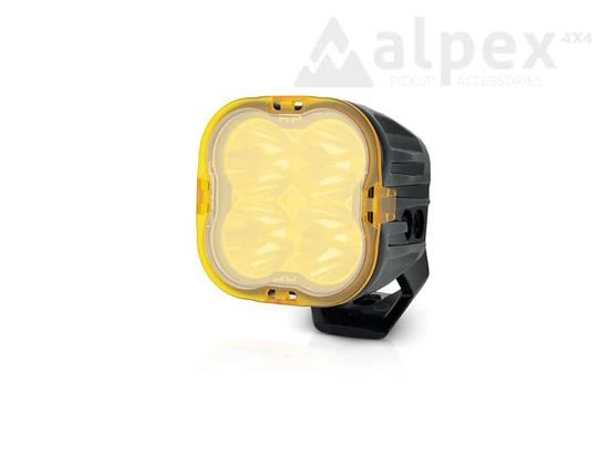 Lazer Lamps Utility-50/80, RP kiegészítő lencse (1 db) - borostyán