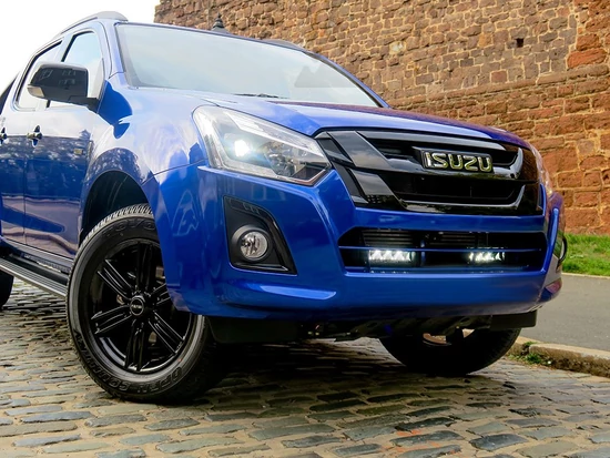 Lazer Lamps Hűtőmaszk LED lámpa szett, alsó - ST Evolution - D-Max 2011-2020