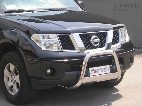Misutonida EU gallytörő rács, 63 mm - Navara 2005-