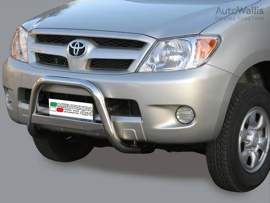 Misutonida EU gallytörő rács, 63 mm - Hilux 2005-2011