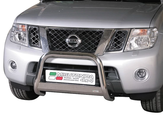 Misutonida EU gallytörő rács, 63 mm - Navara D/C 2010-