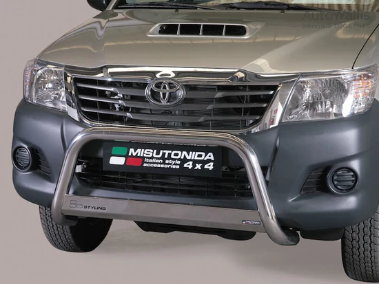 Misutonida EU gallytörő rács, 63 mm - Hilux 2011-2015