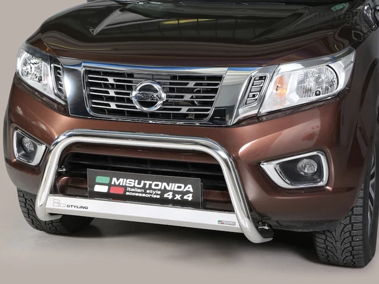 Misutonida EU gallytörő rács, 63 mm - Navara 2016-