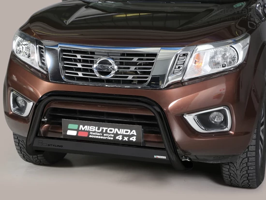 Misutonida EU gallytörő rács, 63 mm - fekete - Navara 2016-