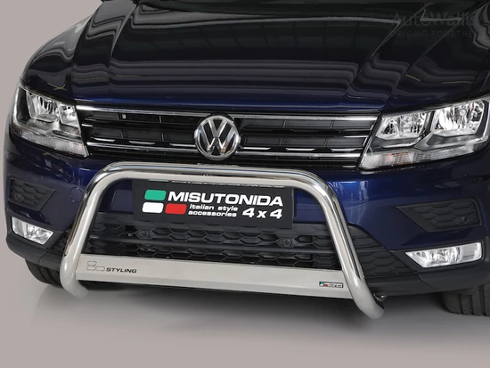 Misutonida EU gallytörő rács, 63 mm - Tiguan 2016-