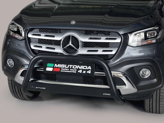 Misutonida EU gallytörő rács, 63 mm - fekete - X-Class 2017-