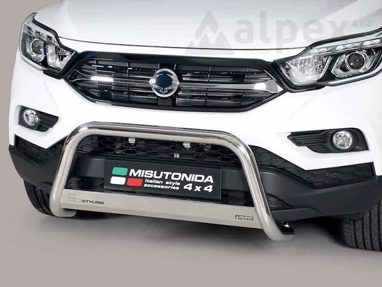 Misutonida EU gallytörő rács, 63 mm - Ssangyong 2018-
