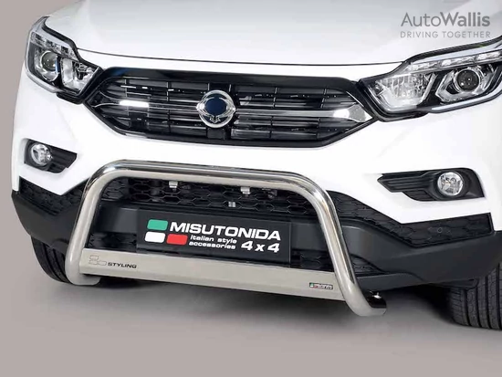 Misutonida EU gallytörő rács, 63 mm - Ssangyong 2018-
