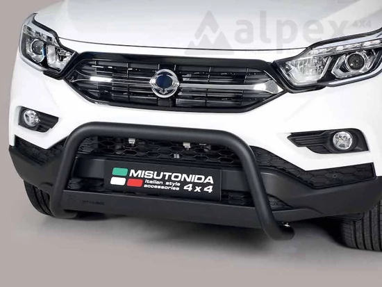 Misutonida EU gallytörő rács, 63 mm - fekete - Ssangyong 2018-
