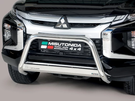 Misutonida EU gallytörő rács, 63 mm - L200 2019-2023