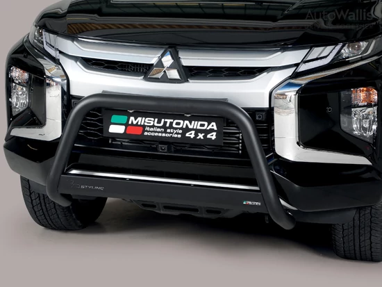 Misutonida EU gallytörő rács, 63 mm - fekete - L200 2019-2023