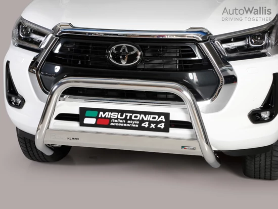 Misutonida EU gallytörő rács, 63 mm - Hilux 2020-