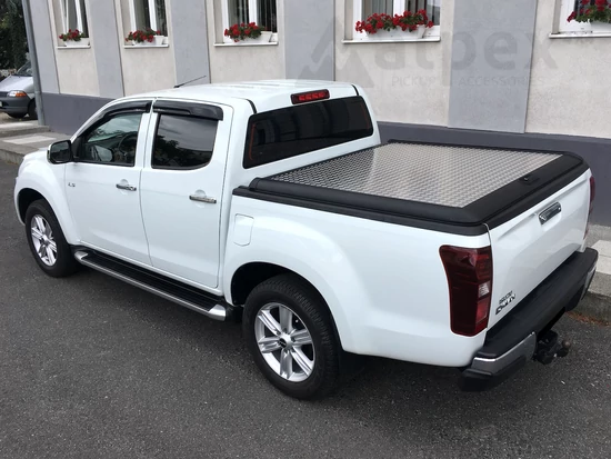 RealTruck Mountain Top Style alu platófedél - Isuzu D/C 2012-2020