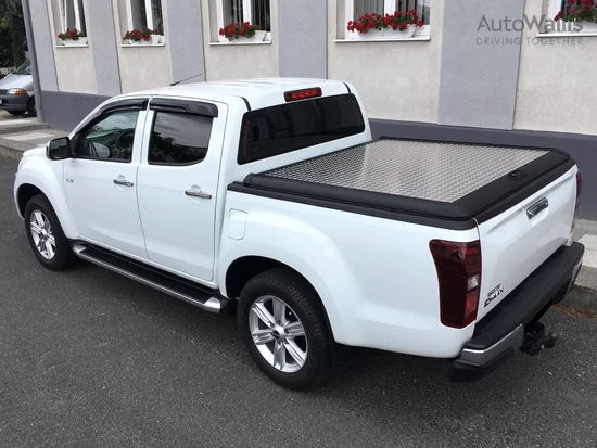 RealTruck Mountain Top Style alu platófedél - Isuzu D/C 2012-2020