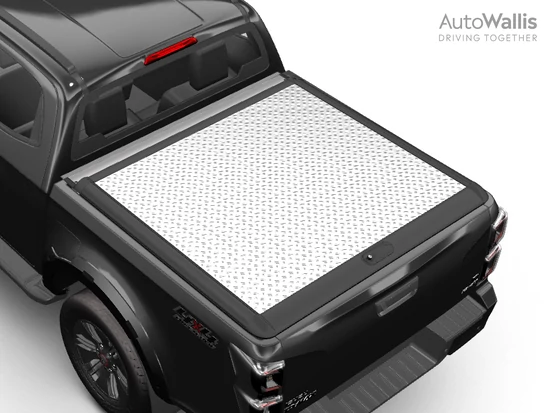 RealTruck Mountain Top Style alu platófedél - Isuzu E/C 2012-2020