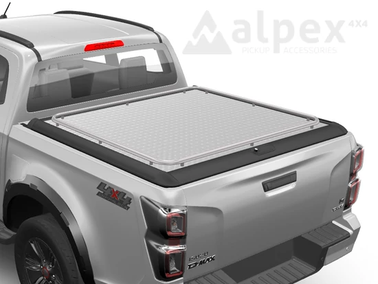 RealTruck Mountain Top Heavy Duty+ alu platófedél - Isuzu E/C 2020-