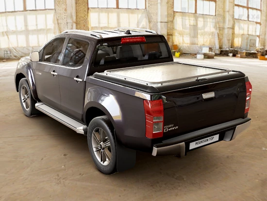 RealTruck Mountain Top Heavy Duty+ alu platófedél - Isuzu D/C 2012-2020