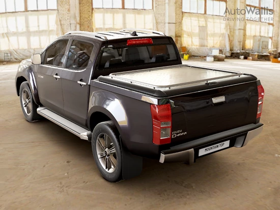 RealTruck Mountain Top Heavy Duty+ alu platófedél - Isuzu D/C 2012-2020