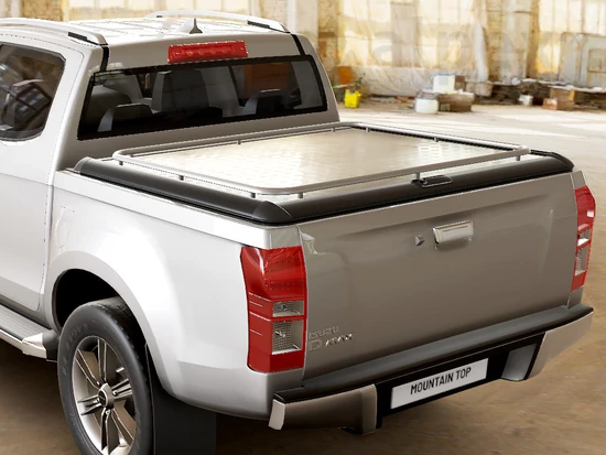 RealTruck Mountain Top Heavy Duty+ alu platófedél - Isuzu E/C 2012-2020