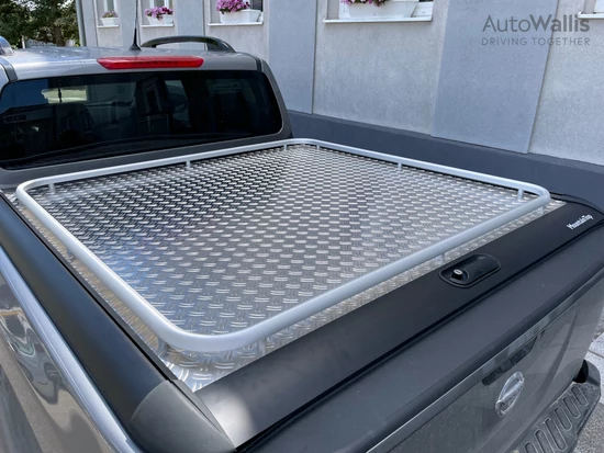 RealTruck Mountain Top Heavy Duty+ alu platófedél - Nissan D/C 2015-