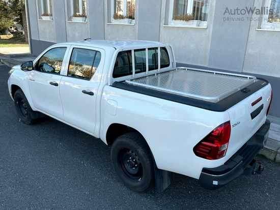 RealTruck Mountain Top Heavy Duty+ alu platófedél - fülkevédő rácshoz - Toyota D/C 2016-