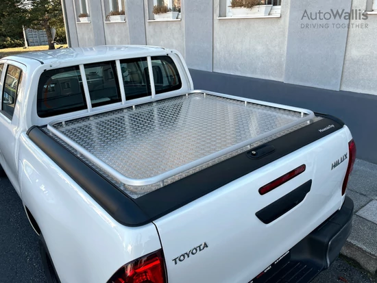RealTruck Mountain Top Heavy Duty+ alu platófedél - fülkevédő rácshoz - Toyota E/C 2016-