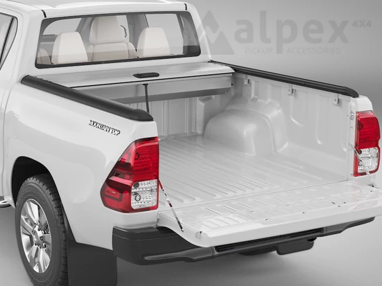 RealTruck Mountain Top MTR alu roló - ezüst - Isuzu E/C 2012-2020