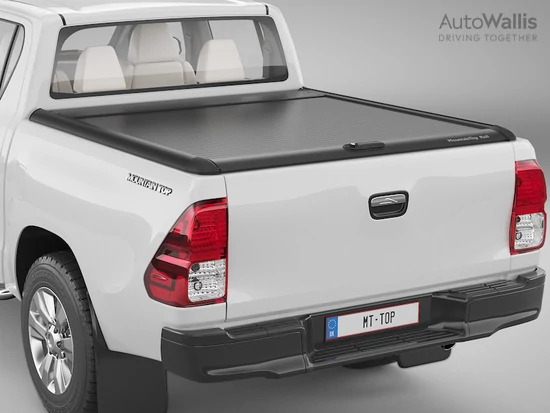 RealTruck Mountain Top MTR alu roló - fekete - Isuzu E/C 2012-2020