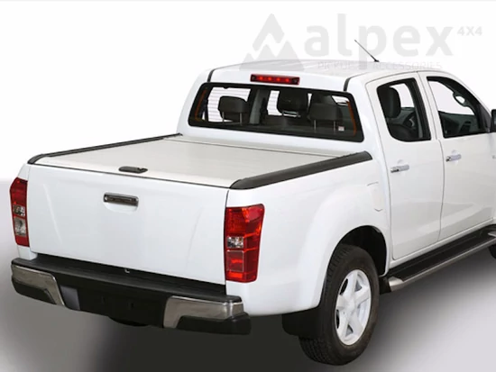 RealTruck Mountain Top MTR alu roló - ezüst - Isuzu D/C 2012-2020