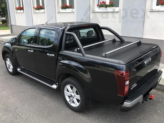 RealTruck Mountain Top MTR alu roló - fekete - Isuzu D/C 2012-2020
