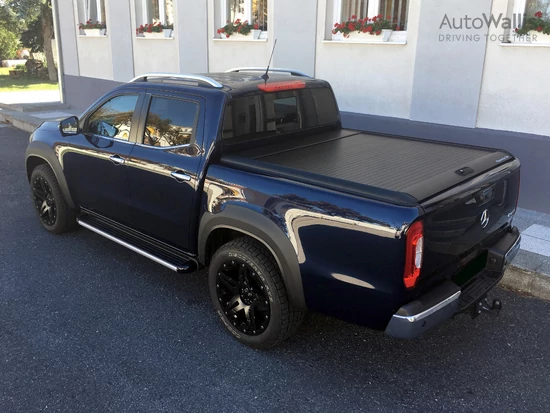 RealTruck Mountain Top MTR alu roló - fekete - Mercedes D/C 2017-