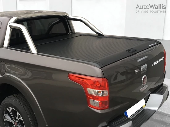 RealTruck Mountain Top MTR alu roló - fekete - Mitsubishi/Fiat D/C 2015-2023