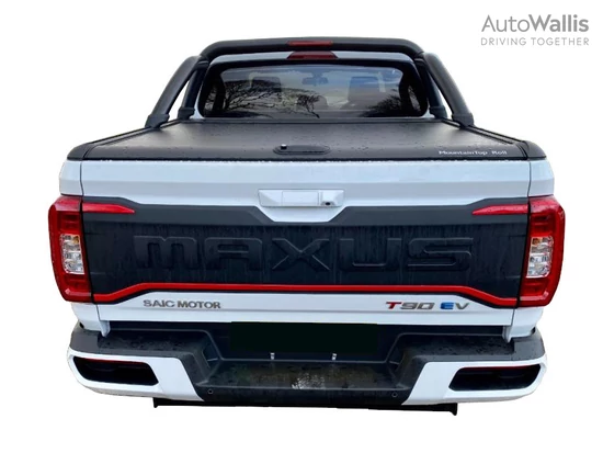 RealTruck Mountain Top MTR alu roló - fekete - Maxus T90/T60 Max D/C 2022-