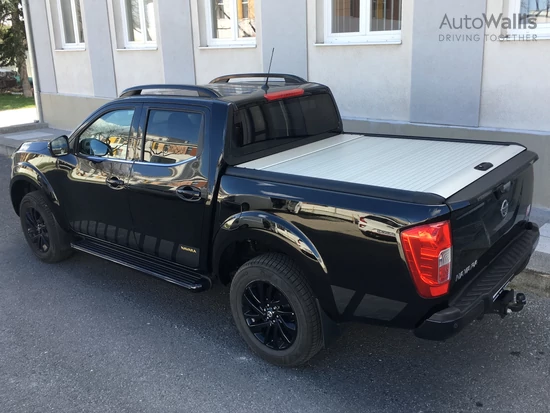 RealTruck Mountain Top MTR alu roló - ezüst - Nissan D/C 2015-