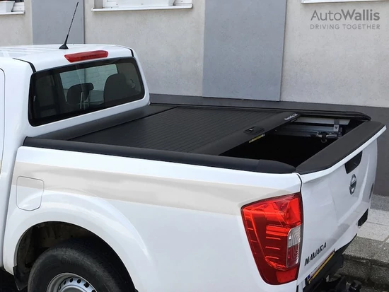 RealTruck Mountain Top MTR alu roló - fekete - Nissan D/C 2015-