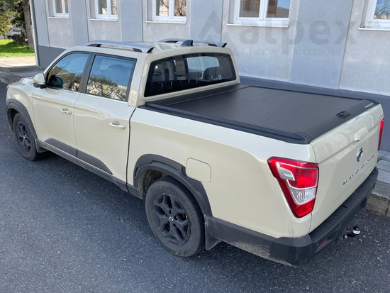RealTruck Mountain Top MTR alu roló - fekete - Ssangyong Musso 2018-