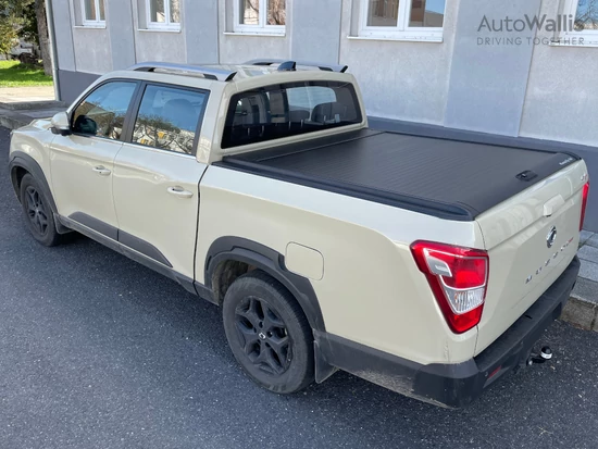 RealTruck Mountain Top MTR alu roló - fekete - Ssangyong Musso 2018-