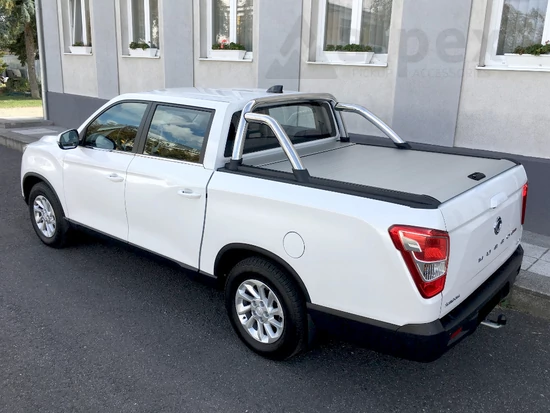 RealTruck Mountain Top MTR alu roló - ezüst - Ssangyong Musso Grand 2018-