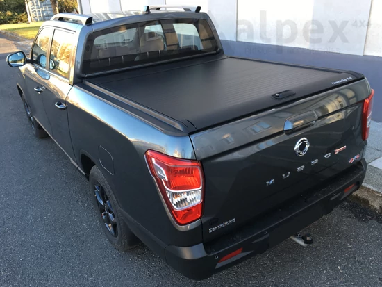 RealTruck Mountain Top MTR alu roló - fekete - Ssangyong Musso Grand 2018-