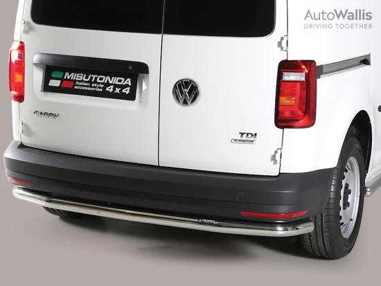 Misutonida hátsó spoilercső, 63mm - Caddy 2015-