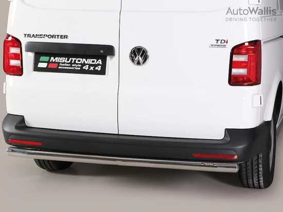 Misutonida hátsó spoilercső, 63mm - Transporter T6 2015-