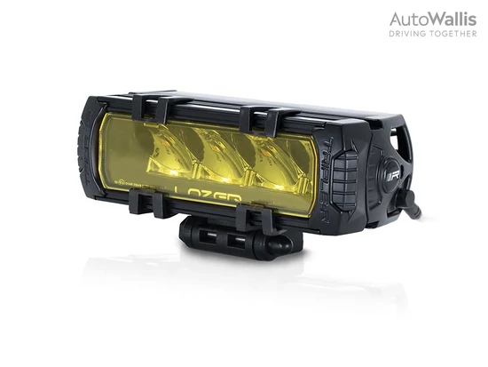 Lazer Lamps Triple-R kiegészítő lencse (1 db) - borostyán