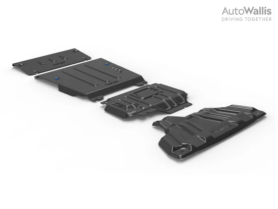Rival Haspáncél szett, 3mm acél - Ranger/Amarok 2023-