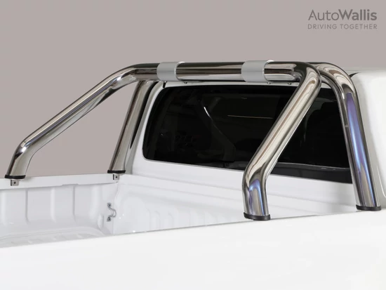 Misutonida bukócső - design csővel, 76 mm - Hilux 2016-