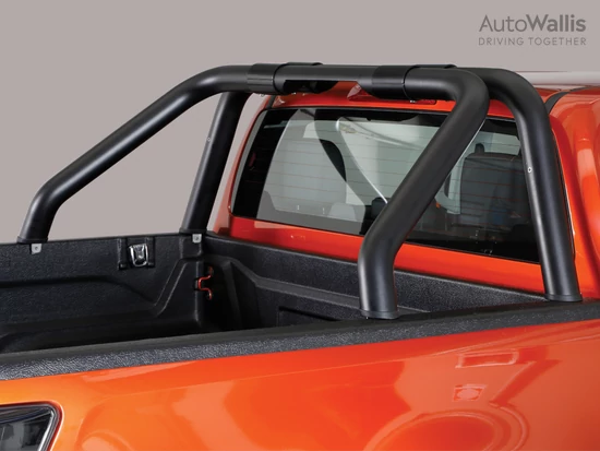 Misutonida bukócső - design csővel, 76 mm - fekete - D-Max 2020-