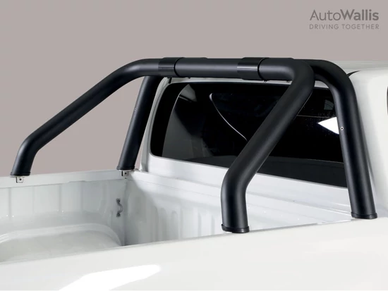 Misutonida bukócső - design csővel, 76 mm - fekete - Ssangyong 2018-