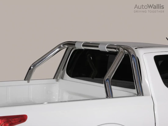 Misutonida bukócső - szimpla csővel, 76 mm - L200 E/C 2015-2023